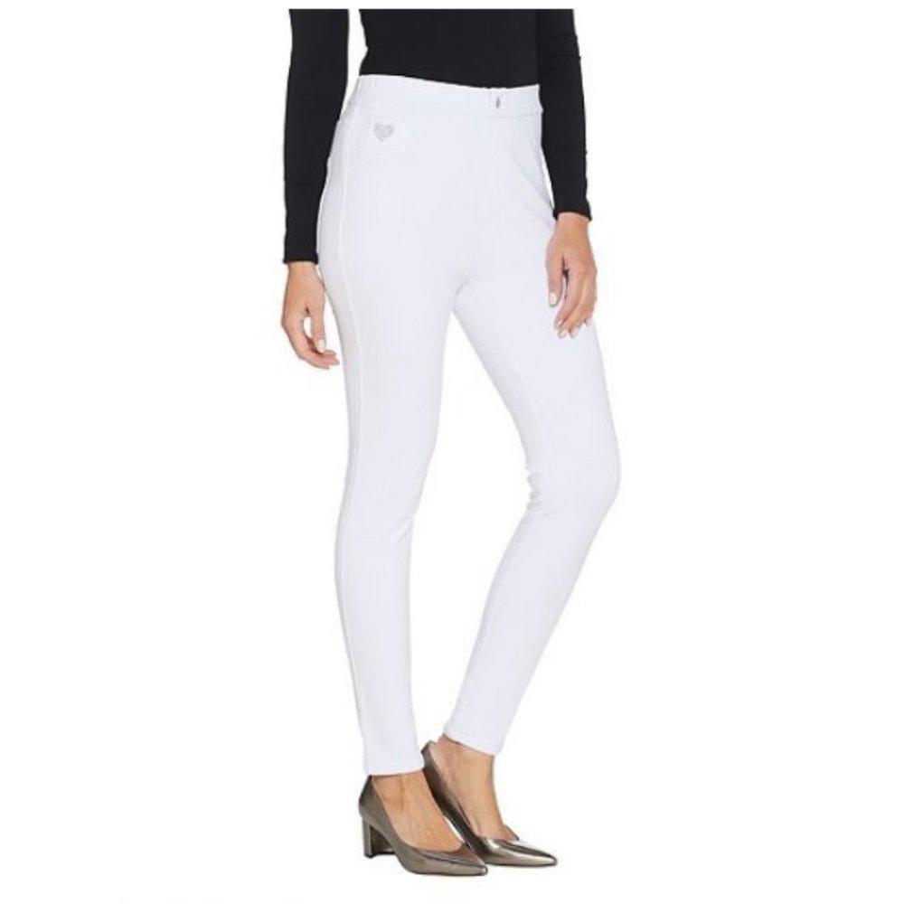 Quacker Factory Dreamjeannes Jeggings 617 - image 1